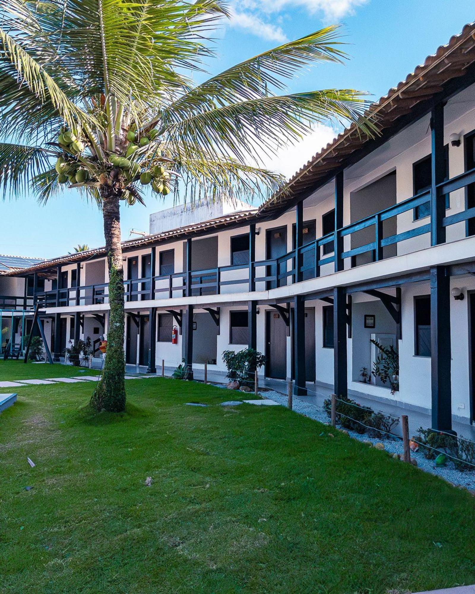 O Beira Mar Praia Hotel Esta Localizado Na Orla, Na Praia De Taperapuan, Cafe Incluso, Wi-Fi 500Mb, Piscinas, Estacionamento Privativo, Ar Condicionado Split, Smart Tv, Frigobar, Porto Seguro Exterior foto