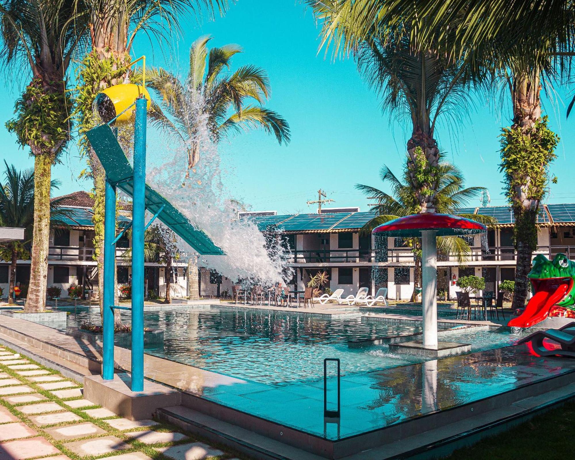 O Beira Mar Praia Hotel Esta Localizado Na Orla, Na Praia De Taperapuan, Cafe Incluso, Wi-Fi 500Mb, Piscinas, Estacionamento Privativo, Ar Condicionado Split, Smart Tv, Frigobar, Porto Seguro Exterior foto